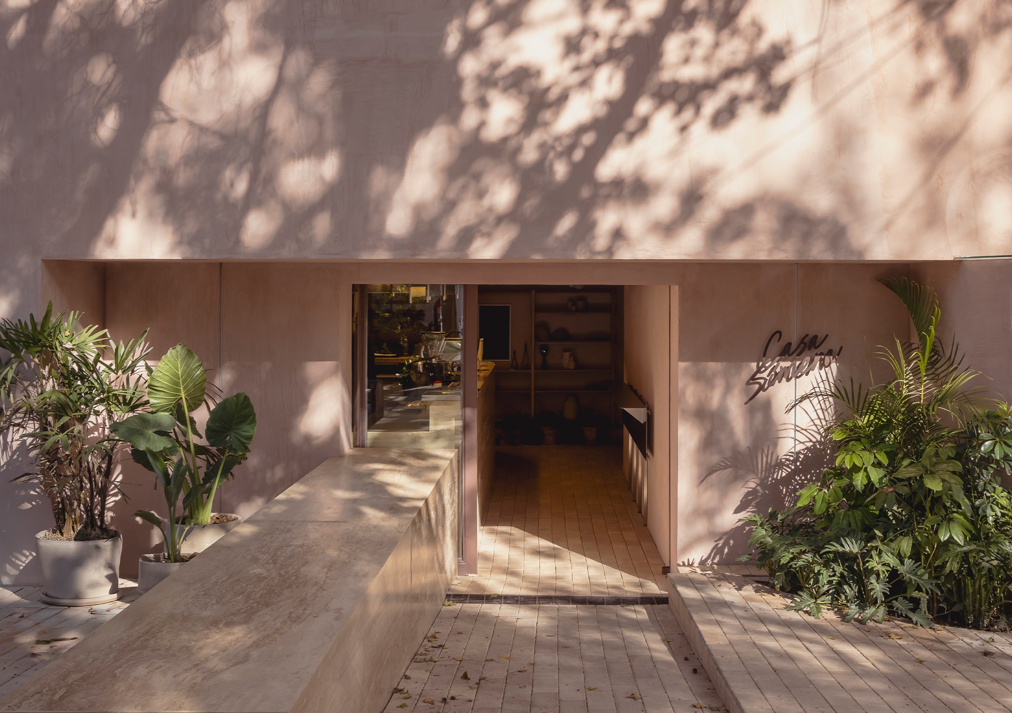 Casa Síméra咖啡馆+瑜伽健身空间丨WORC-0