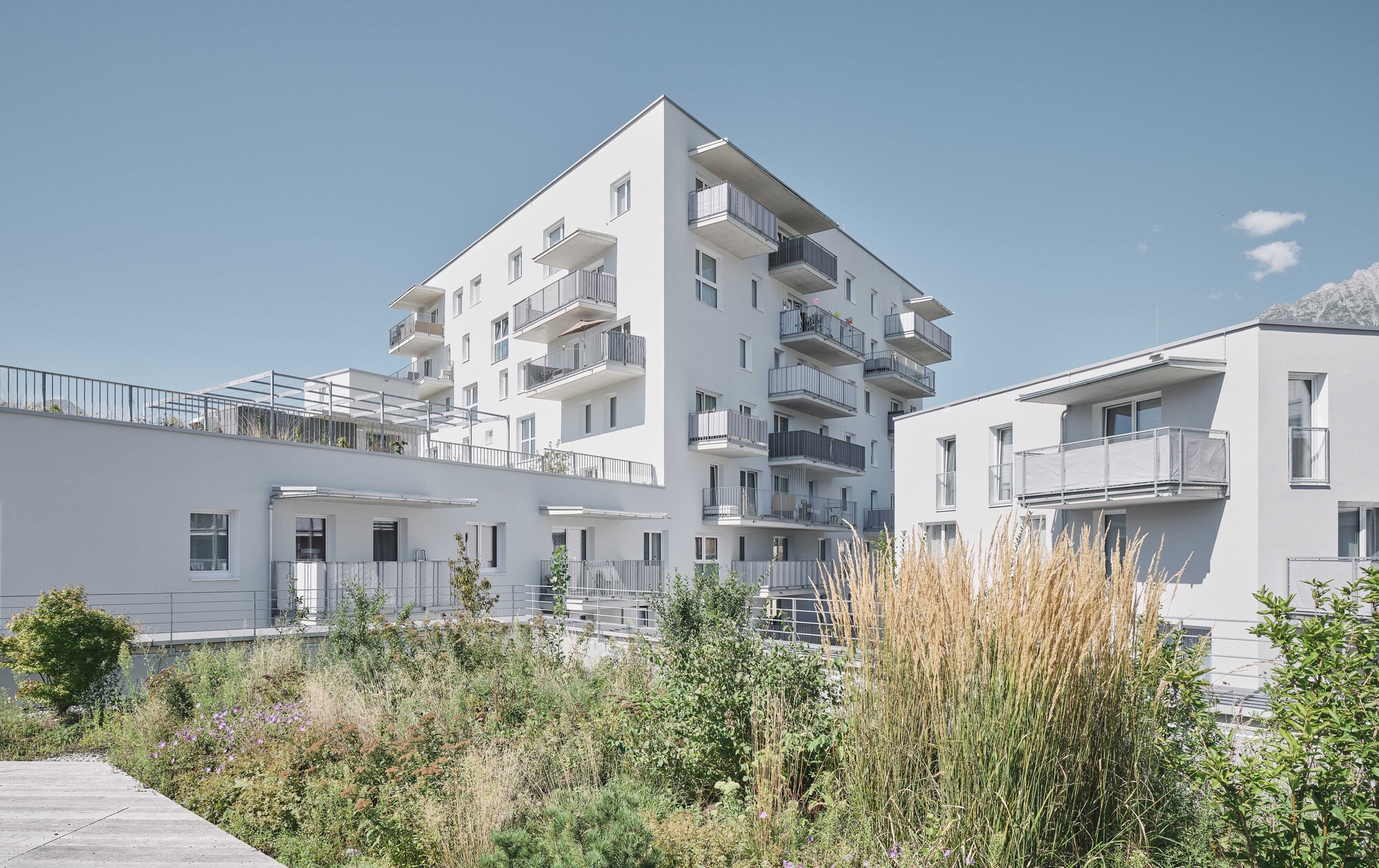 因斯布鲁克乡村丨奥地利丨bogenfeld Architektur-34