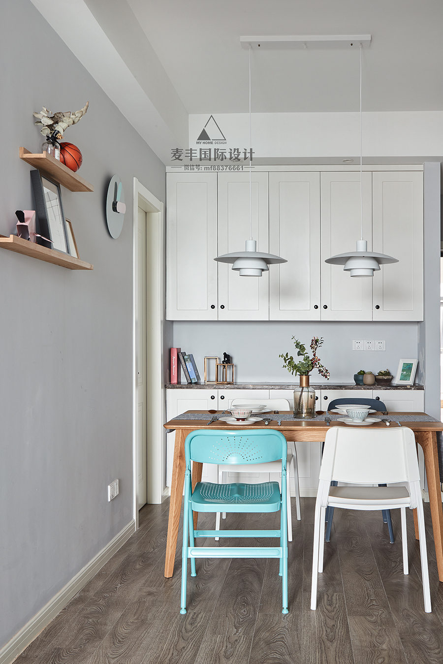 杭州义蓬美郡园 89㎡北欧风住宅,藏满人生态度-31