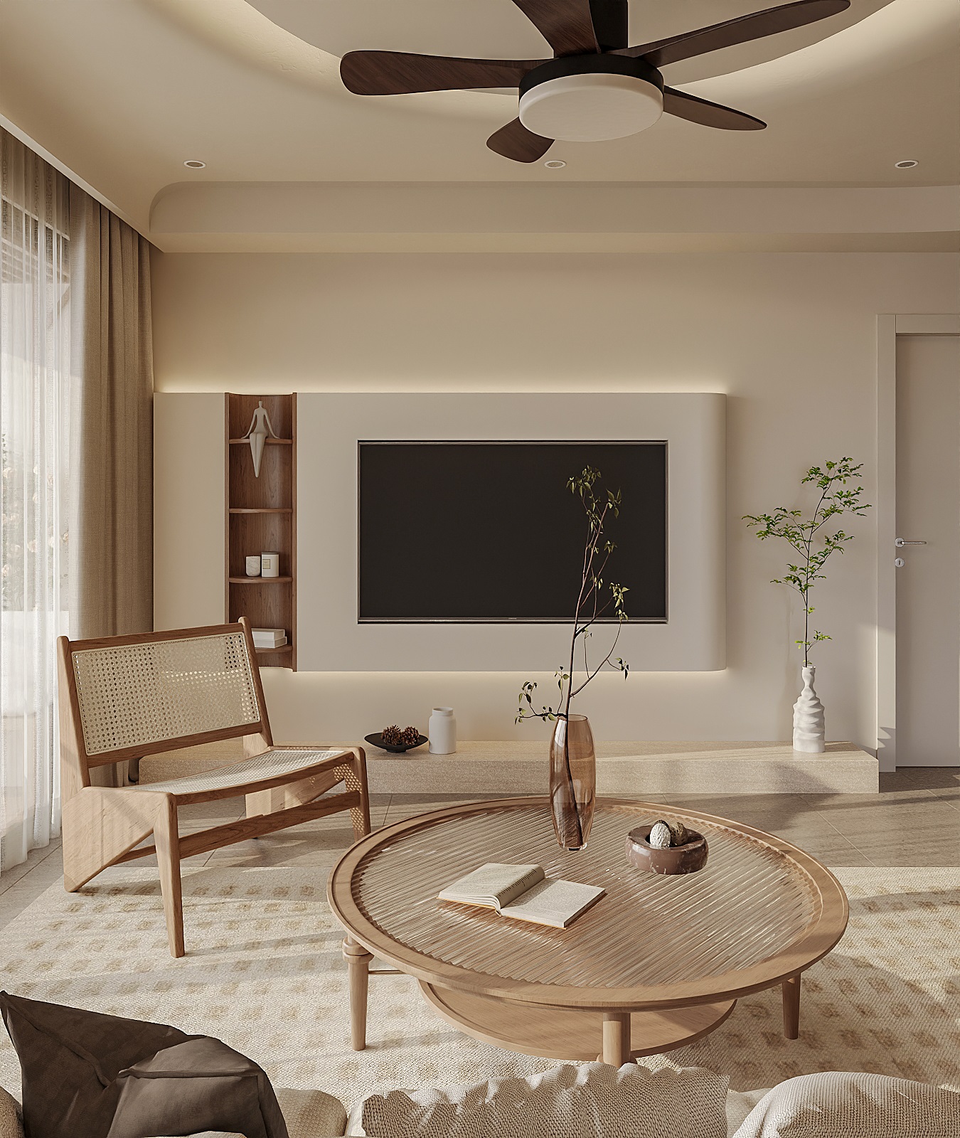 Japandi apartment #3-1