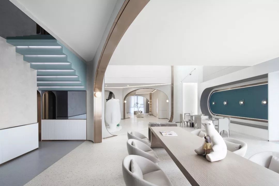 太仓翡丽云邸项目售楼处丨上海(MOD)墨设建筑设计有限公司-39