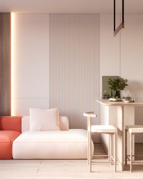 COCOON PROJECT | kitchen living room