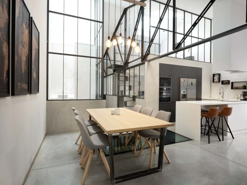 Verviers 旧纺纱厂改造的阁楼项目丨比利时丨Reul Frères 公司(Hervé Reul 参与)-11