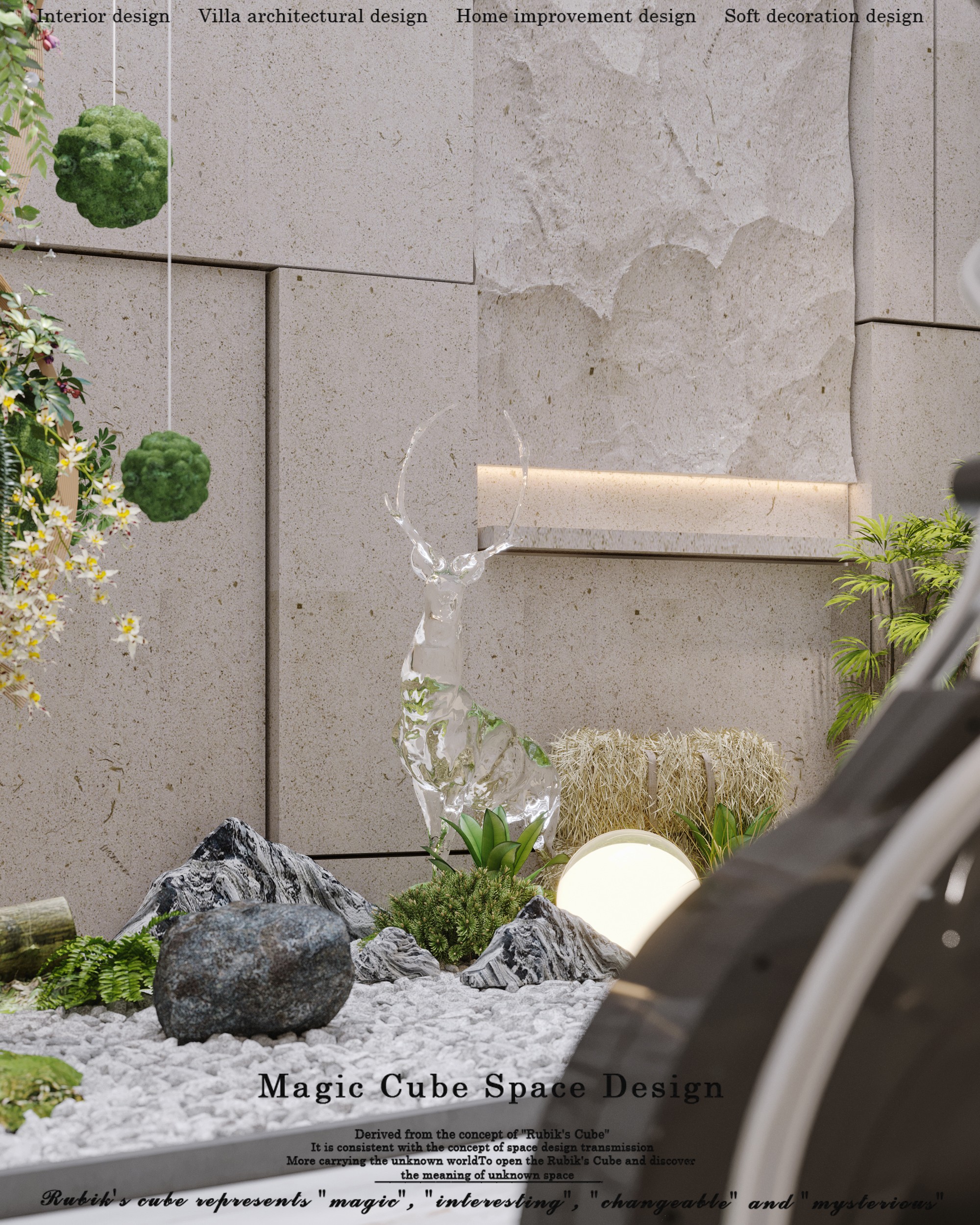 浙江•法式复古别墅设计丨中国浙江丨魔方空间设计-57