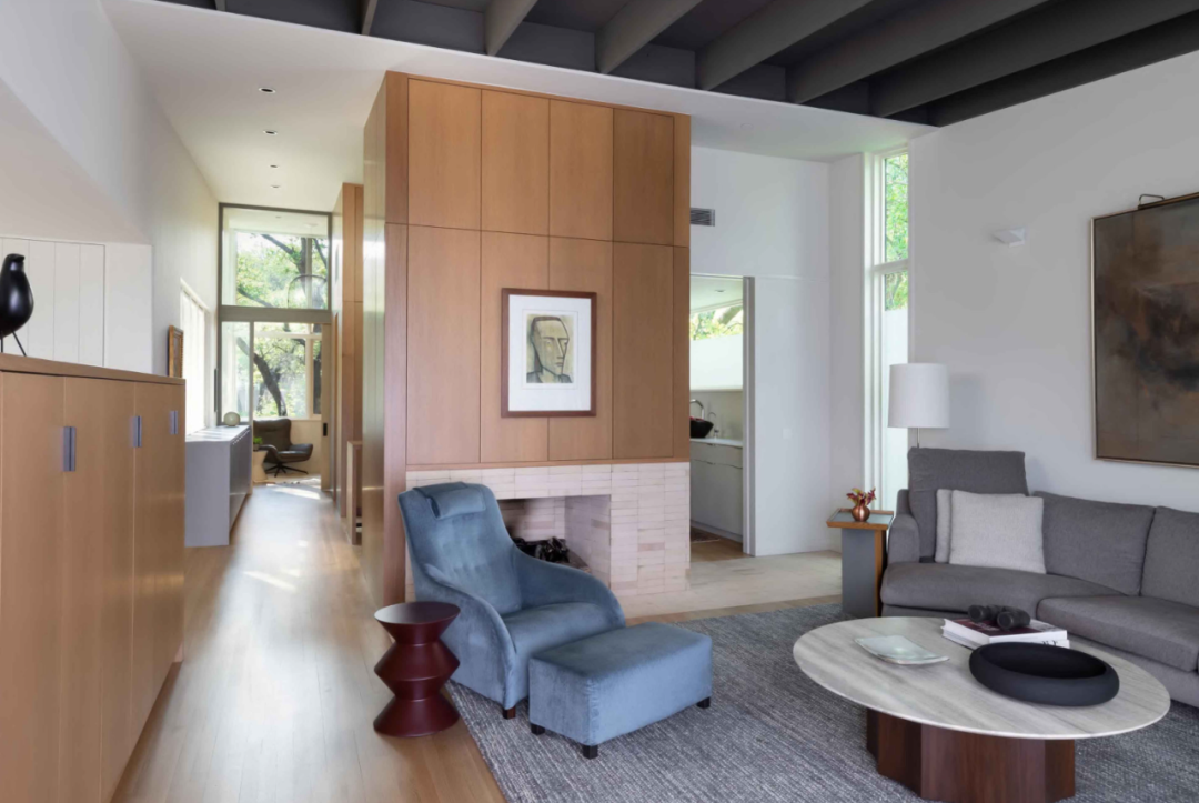 林间别墅丨美国奥斯汀丨Cuppett Kilpatrick 建筑+室内设计-23