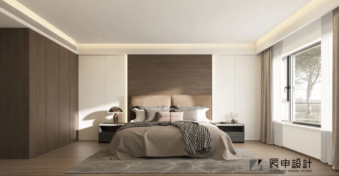 祥源金港湾地复式养老房丨辰申设计-43