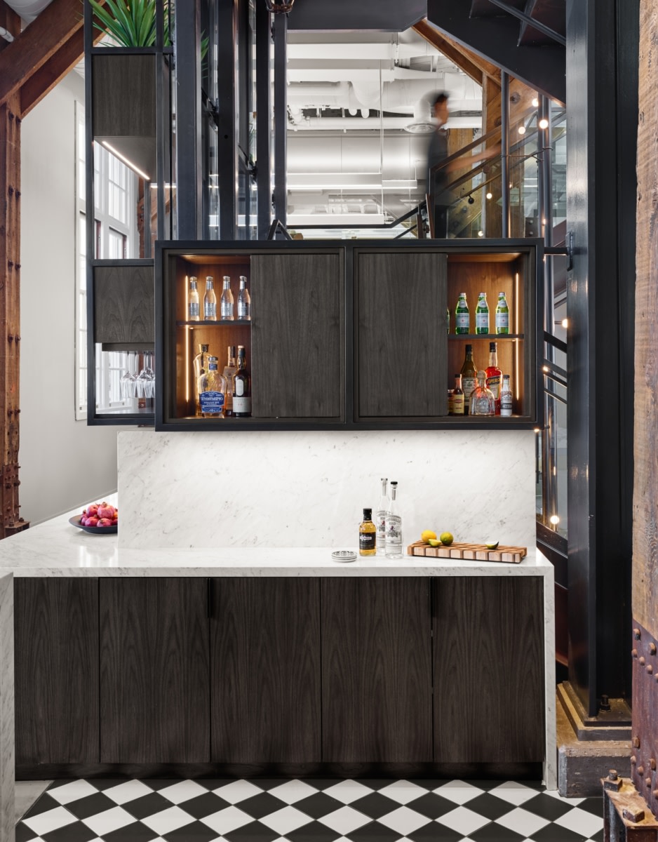 8VC 旧金山办公室设计丨美国丨FENNIE+MEHL Architects-14