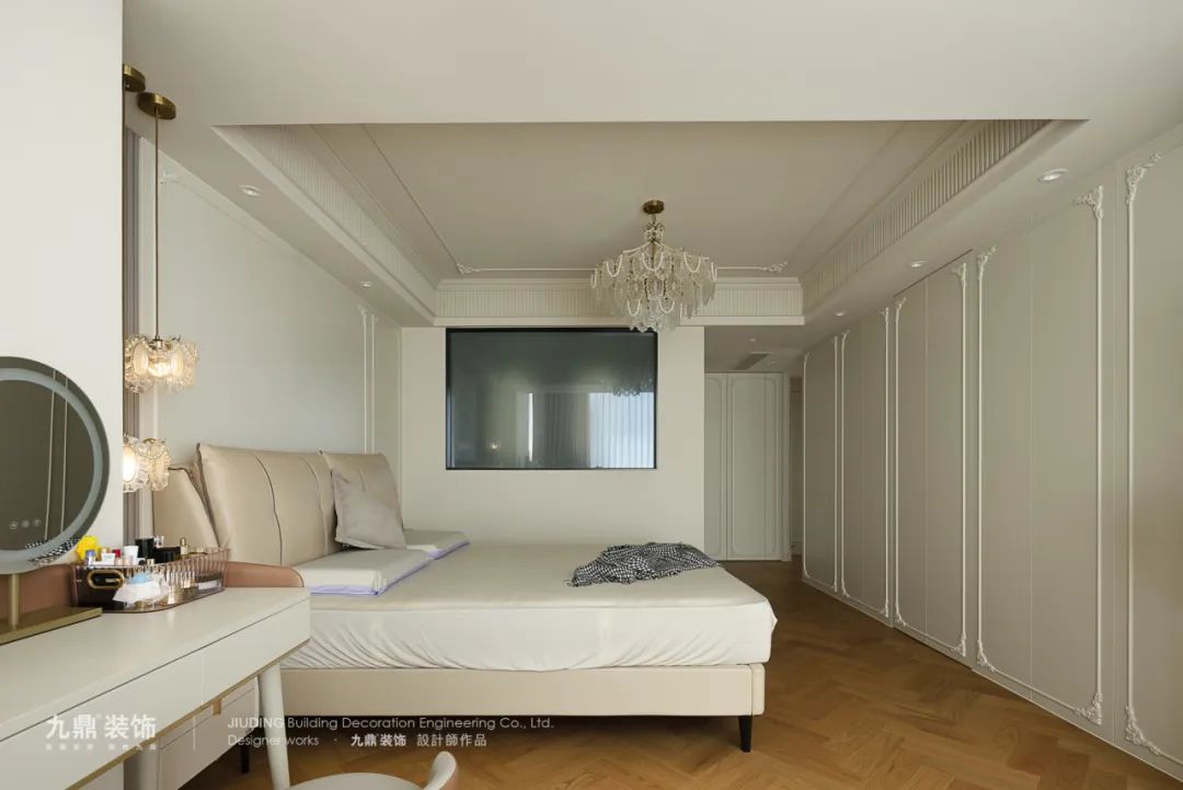 奶油法式风情,回游动线中西厨设计丨中国杭州丨王楠,黄质萍-88