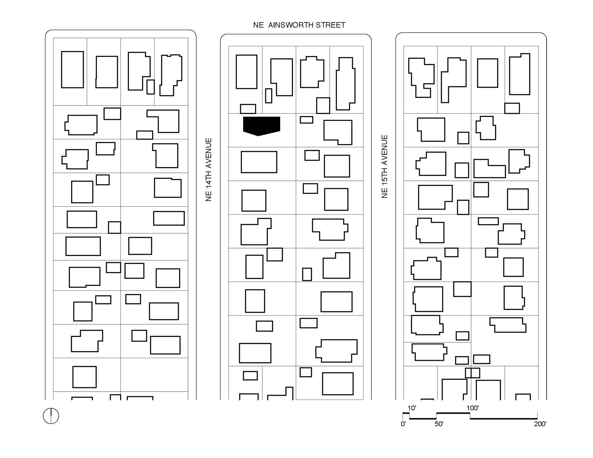 美国波特兰阁楼别墅丨Waechter Architecture-24