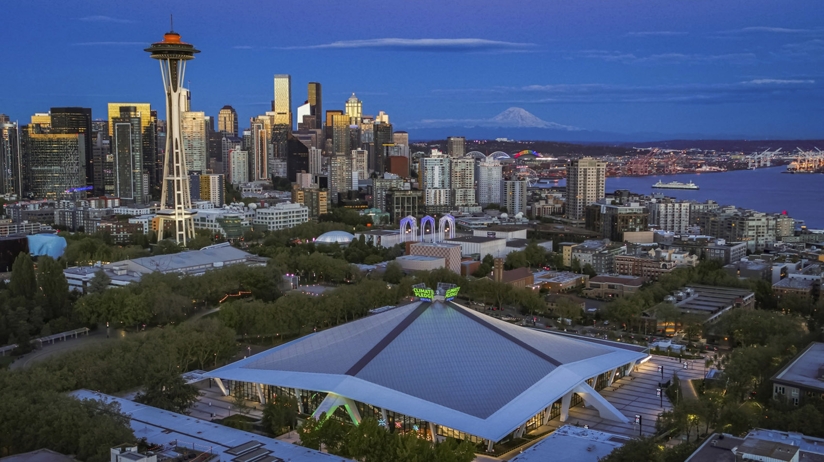 气候宣言体育馆丨美国西雅图丨POPULOUS-18