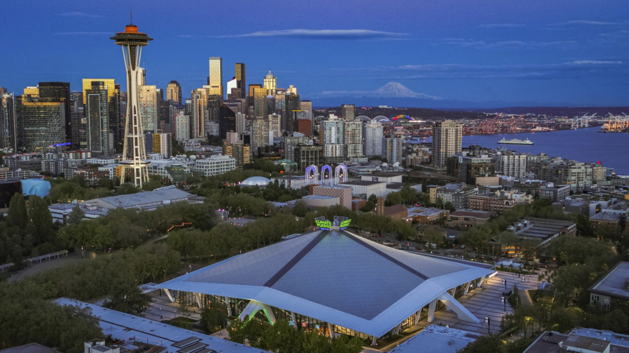 气候宣言体育馆丨美国西雅图丨POPULOUS-18