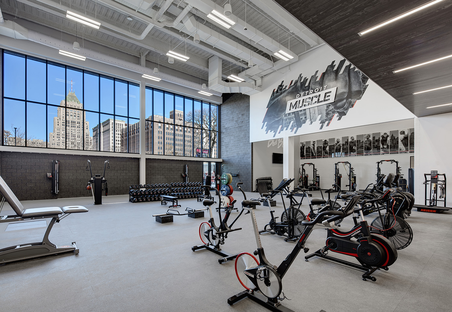 Henry Ford Health Detroit Pistons Performance Center | ROSSETTI-18