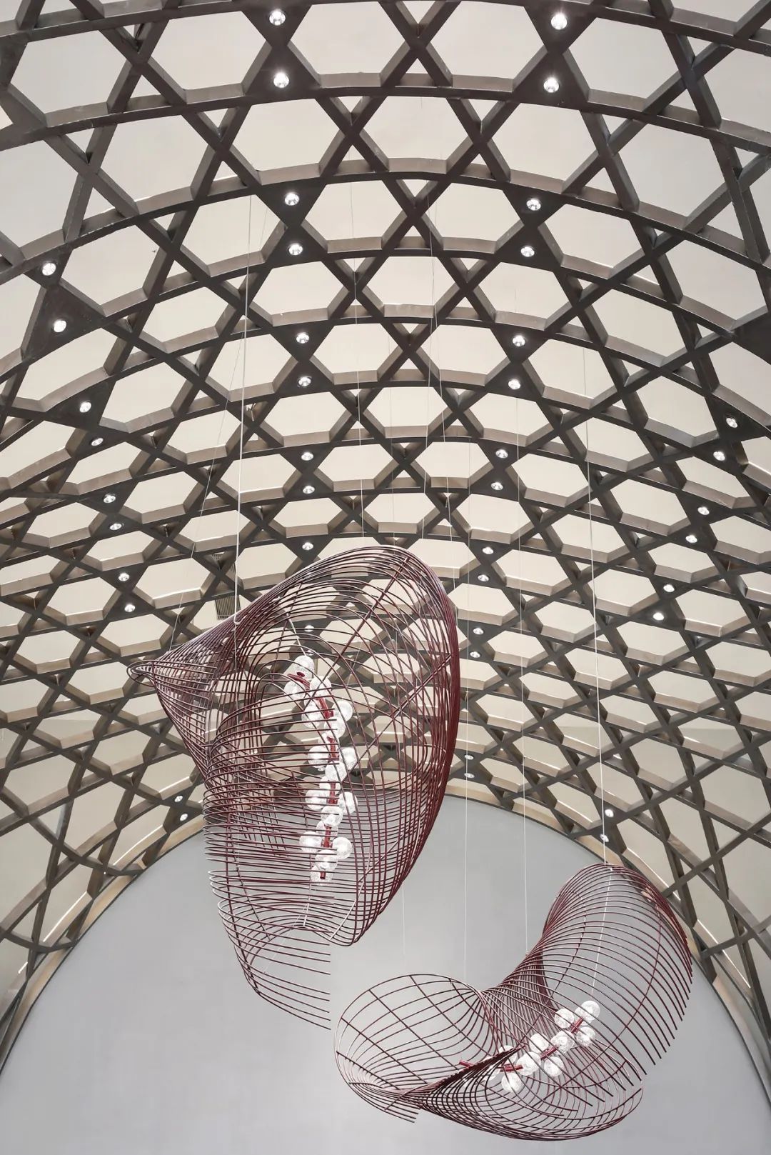 重庆世茂千厮门售楼处 | 山城文化与现代设计的完美融合-17