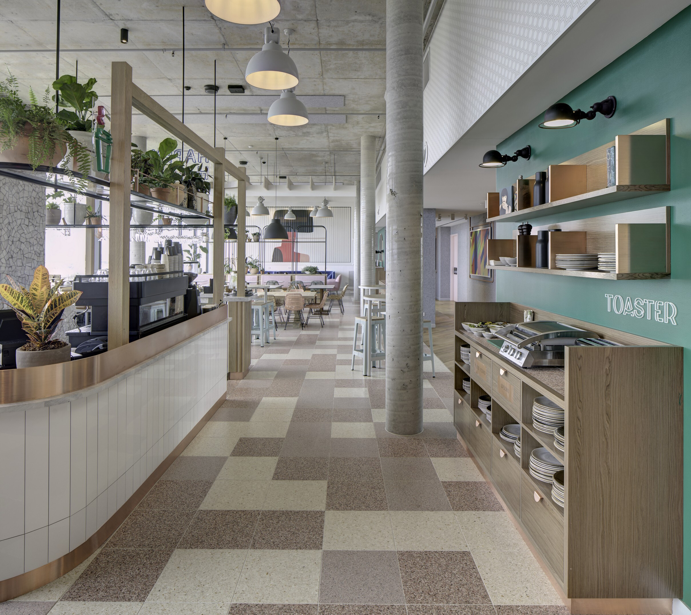 颠覆传统,澳大利亚“Felix 酒店”呈现 60 年代航空黄金时代-18