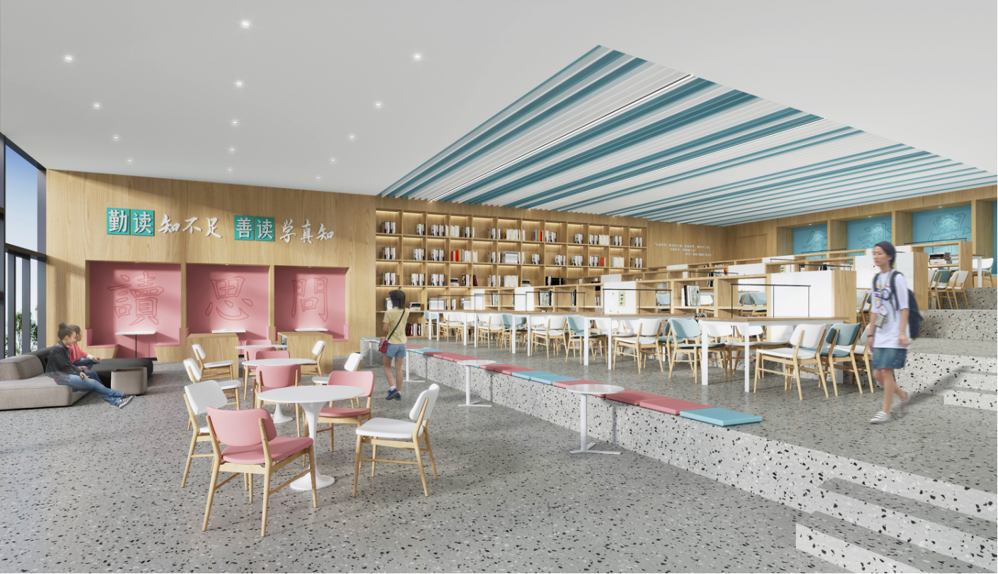 学校室内设计-35