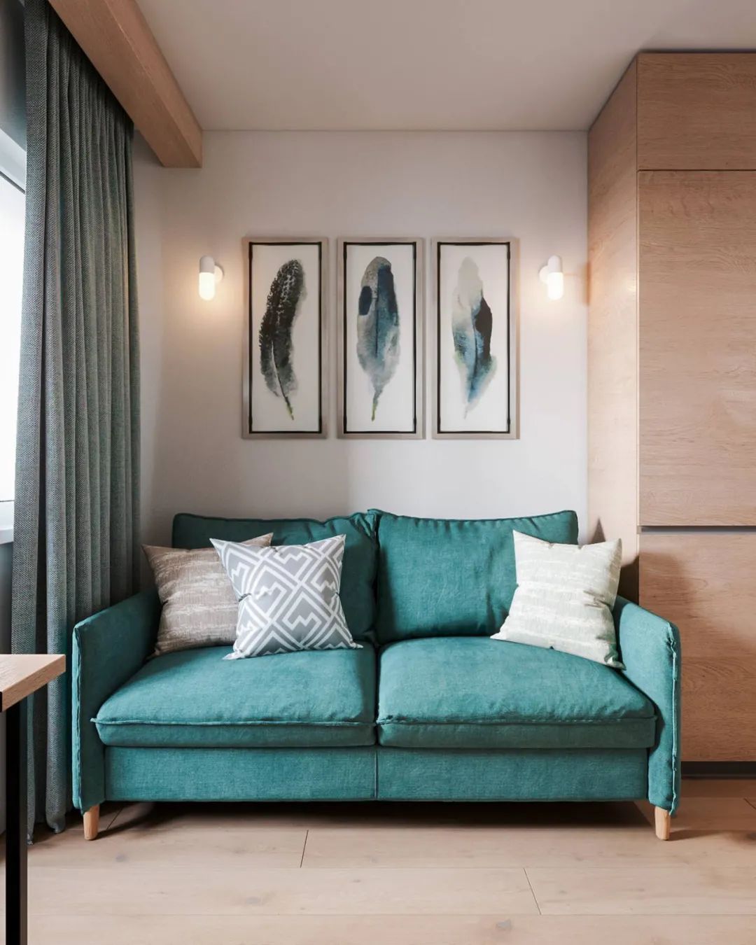 5 款心动小户型设计-84