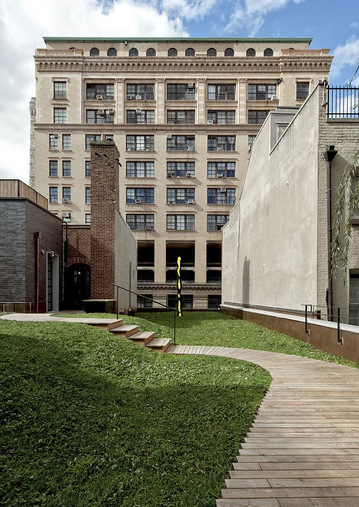 Artist Residence（雕塑花园与阁楼天窗的顶层公寓）丨美国纽约丨Studio MWA-6