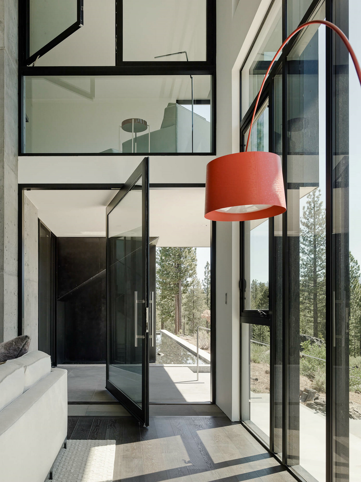 美国加利福尼亚州特拉基溪屋-7