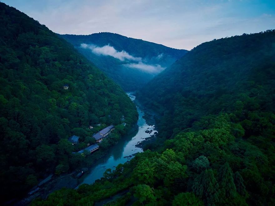 京都虹夕诺雅 | 野奢中的野奢,美到窒息!-2