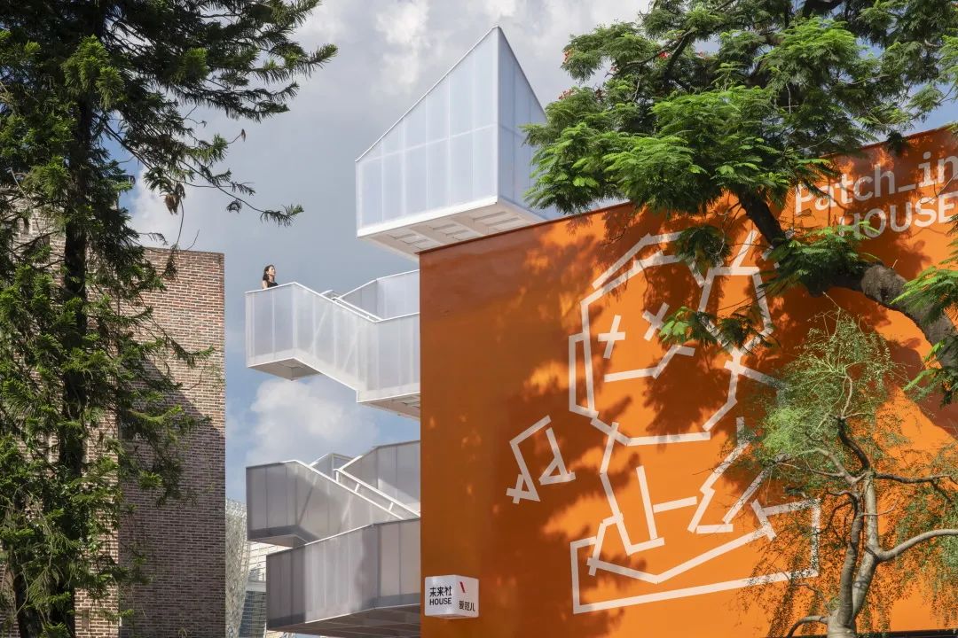 Popped Orange,未来社 HOUSE丨中国广州丨Wutopia Lab（建筑,室内,景观）-18