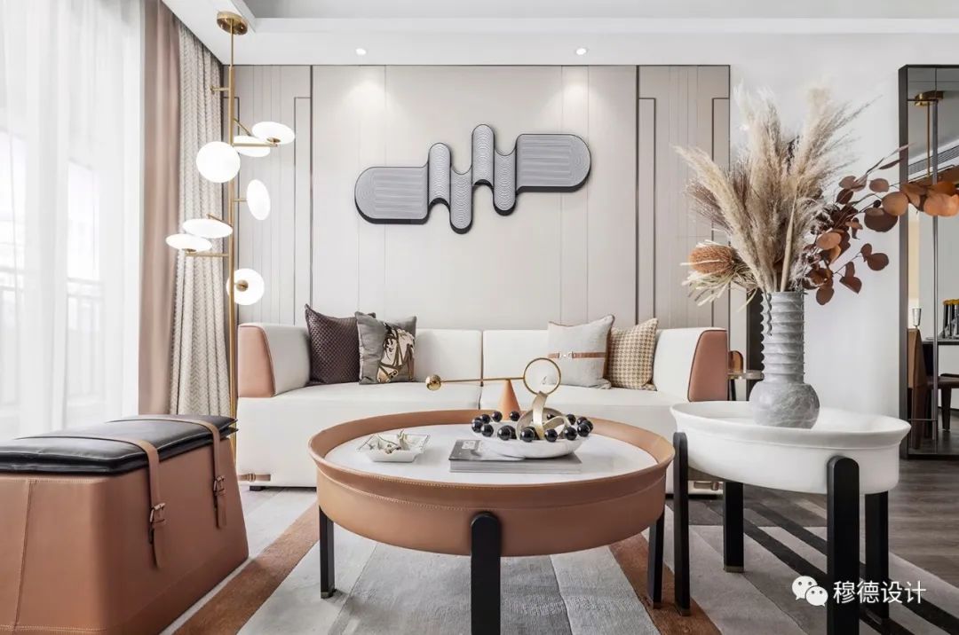 现代轻奢与新亚洲风格 | 中骏·泰州世界城样板间解读-10
