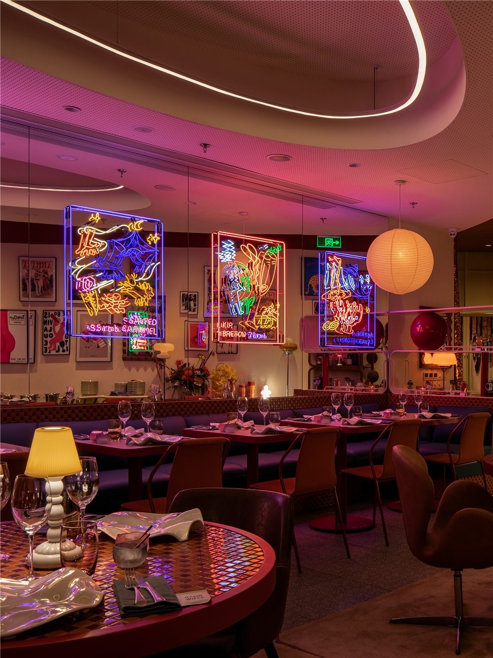 Luneurs Alunissage 上海国金店丨中国上海丨hcreates 罕创(上海)建筑设计有限公司-7