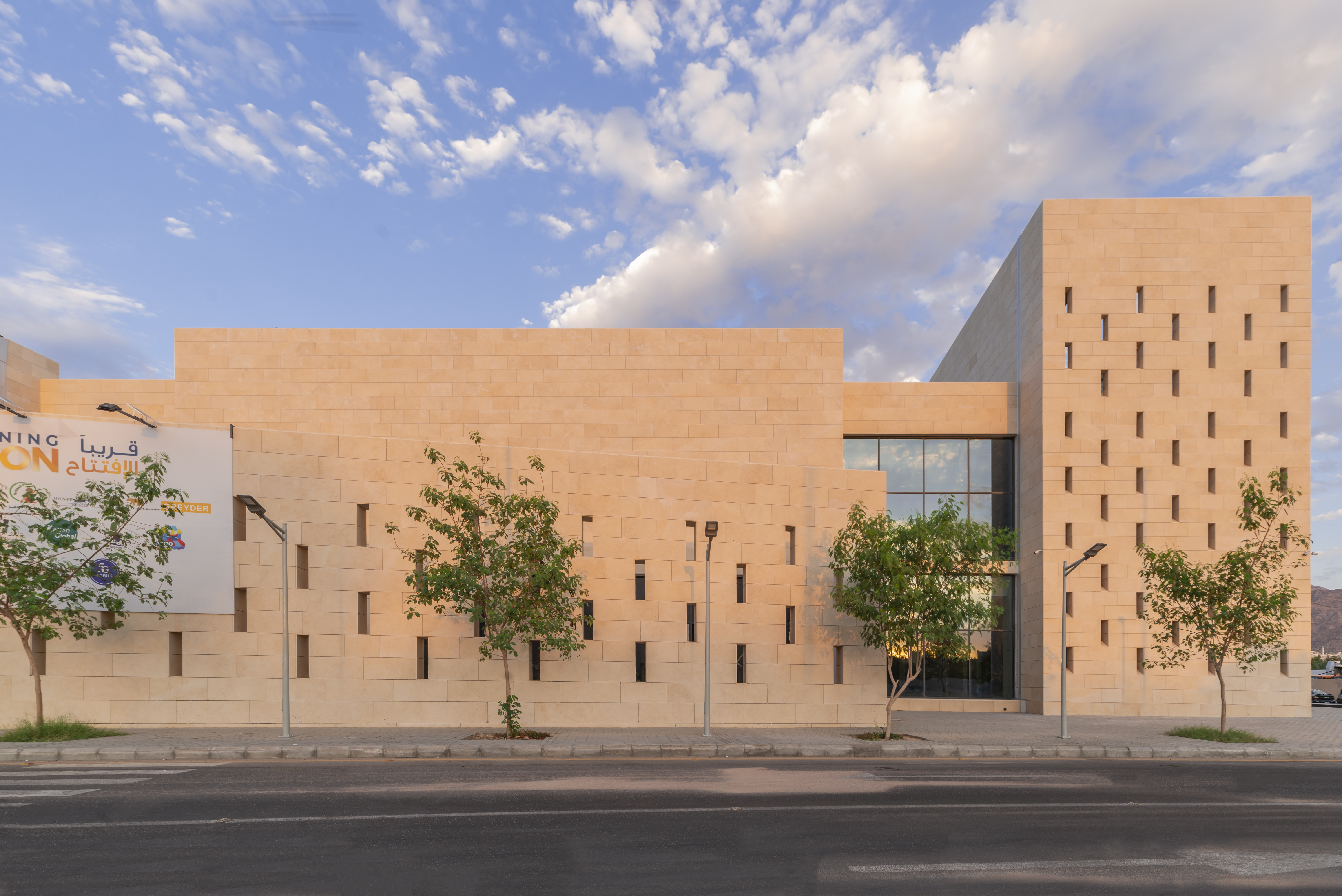 喷泉购物中心丨约旦亚喀巴-10