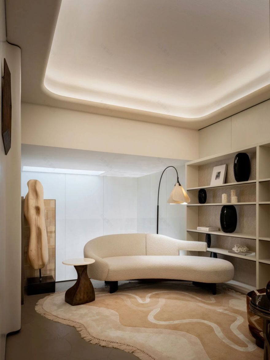 华润元起观潮丨中国杭州丨CCD郑中设计(室内),羽果设计(软装)-22