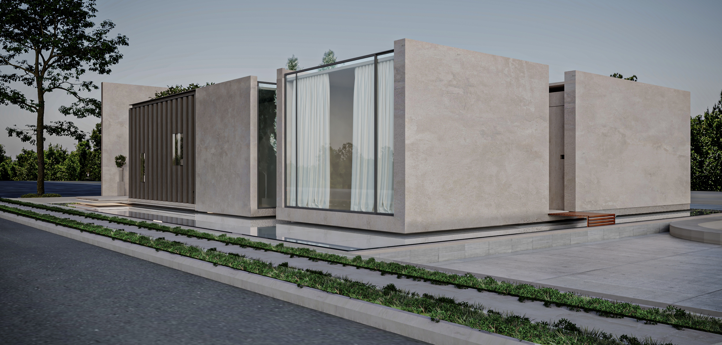 WELCOMING CENTER 设计-8