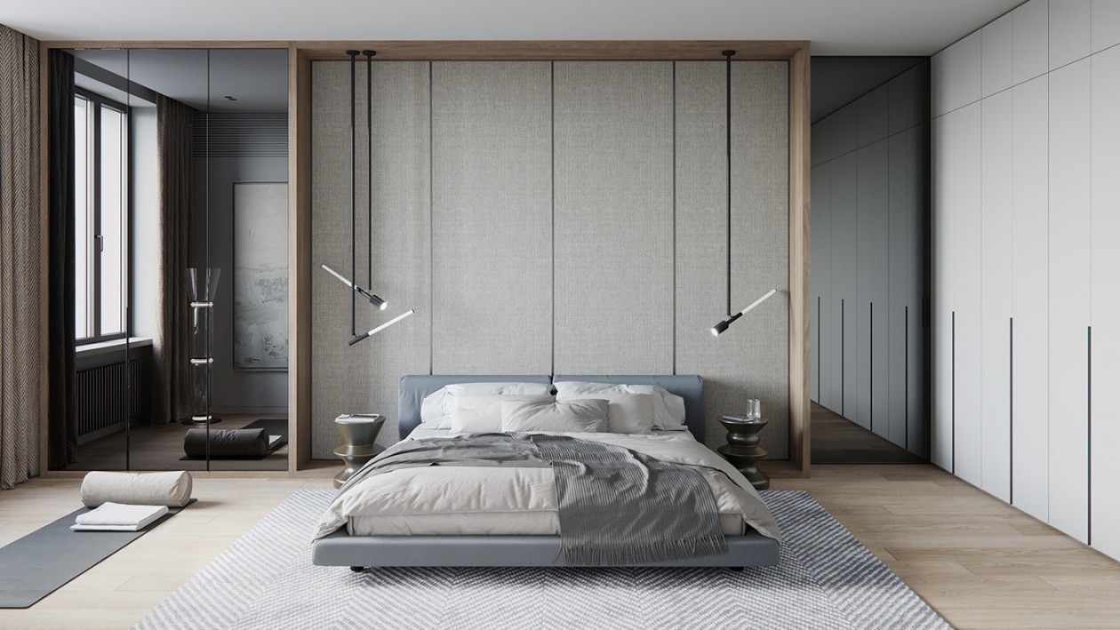 现代简约平层设计-13