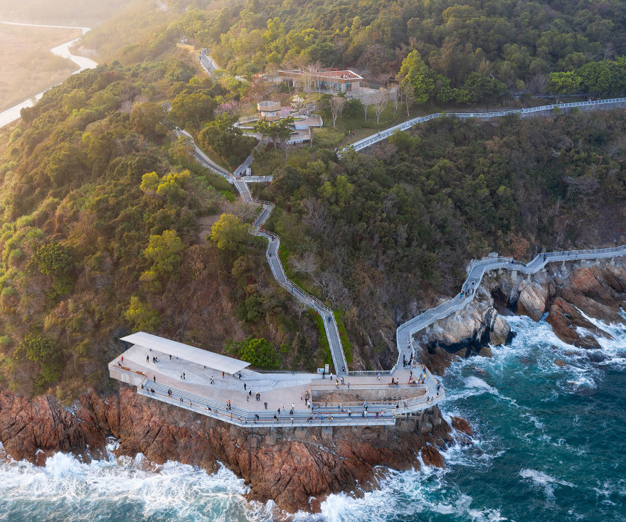 深圳盐田 19·5 公里海滨栈道重建丨中国深圳丨译地事务所-8