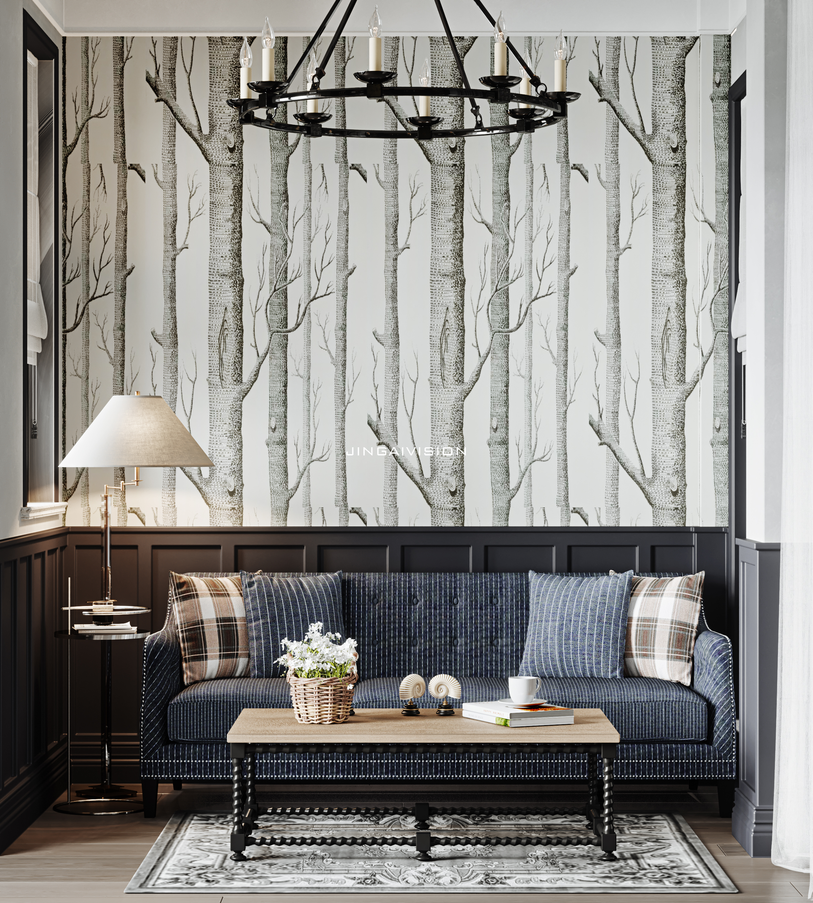 近期渲染作品·现代美！-25