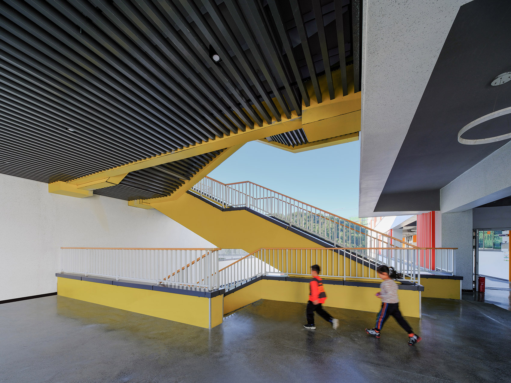 吉首中驰·湘郡礼德学校丨中国湘西丨山东建筑大学建筑城规学院象外营造工作室-64