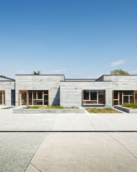 CranvesSales 学校丨法国丨Christophe Rousselle Architecte