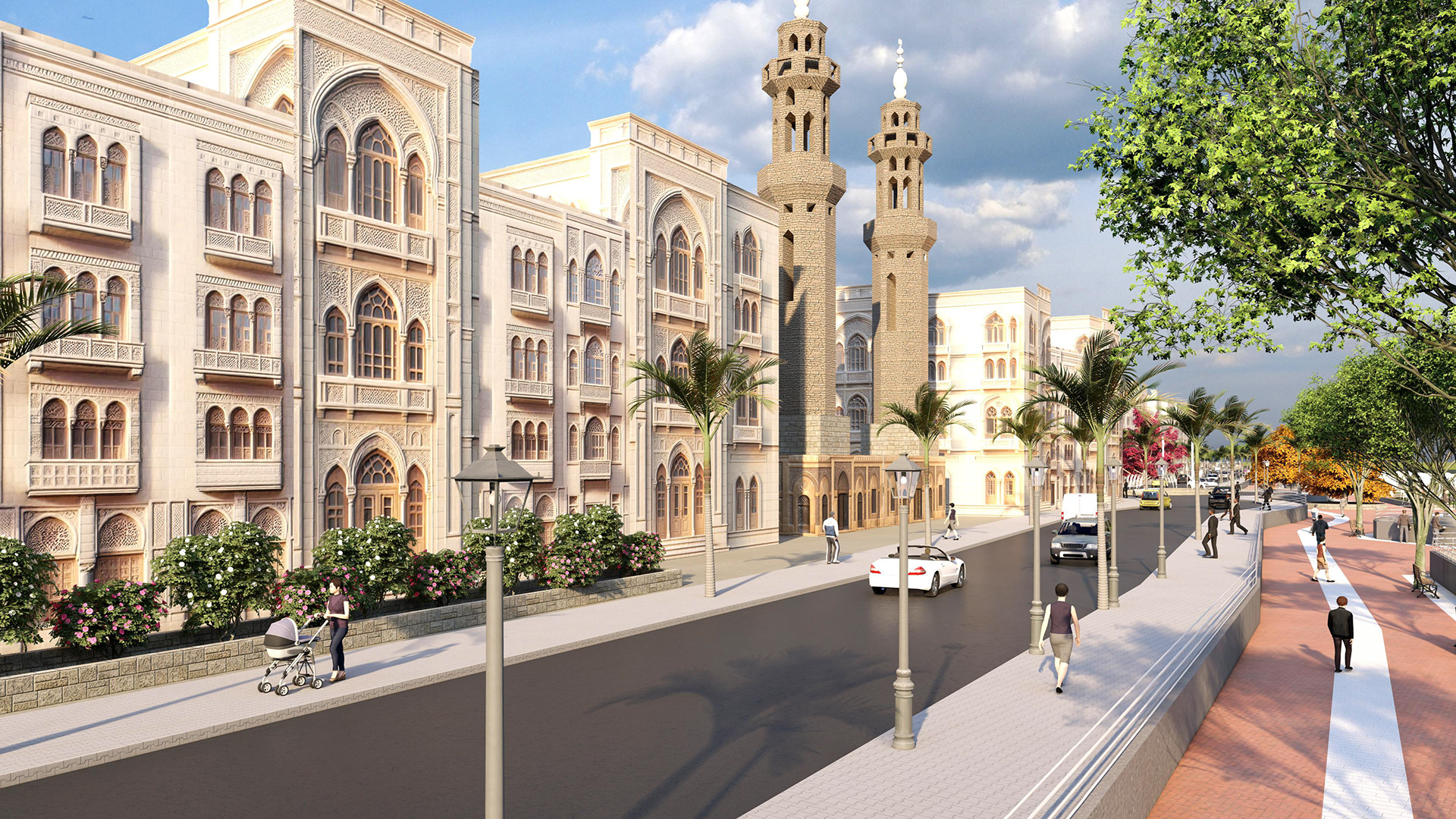 阜阳市历史区域开发项目丨中国阜阳-26