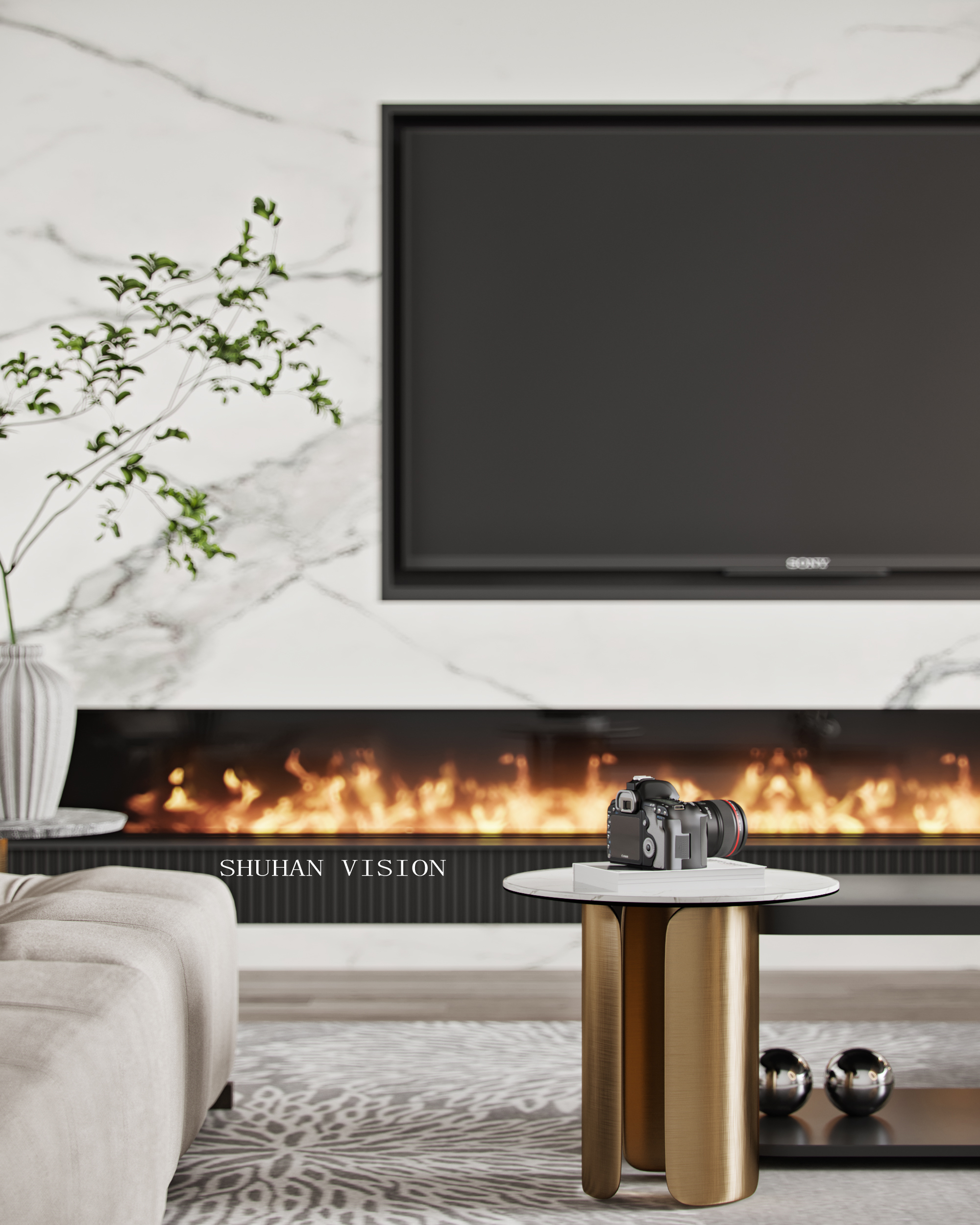 兰亭御园 | 现代风格-8