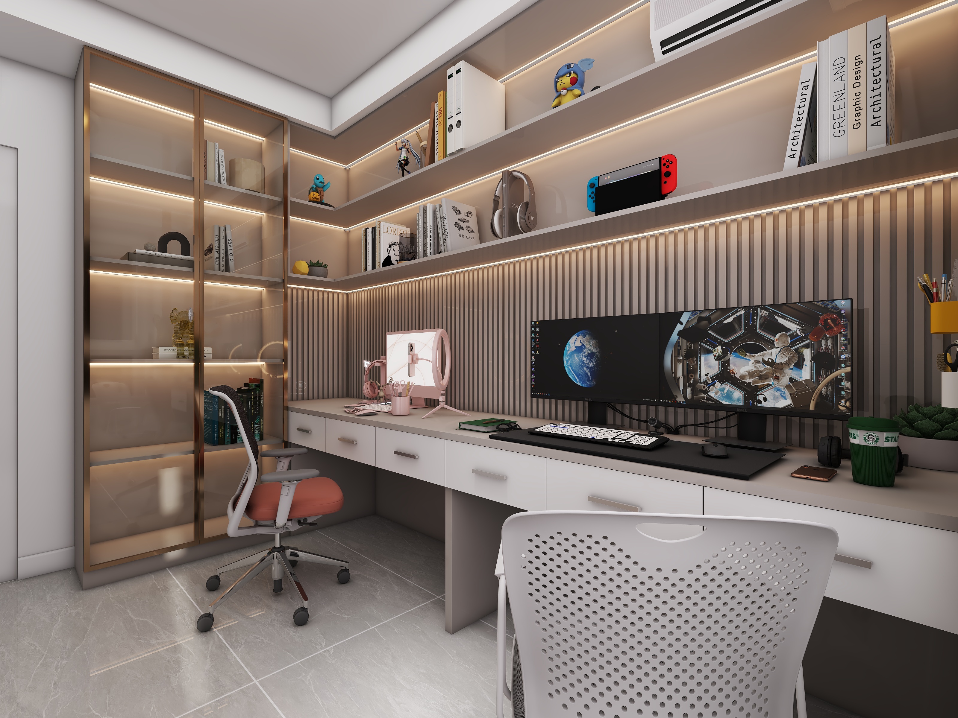 陕西安康万达one（119平方现代简约四居室）-51