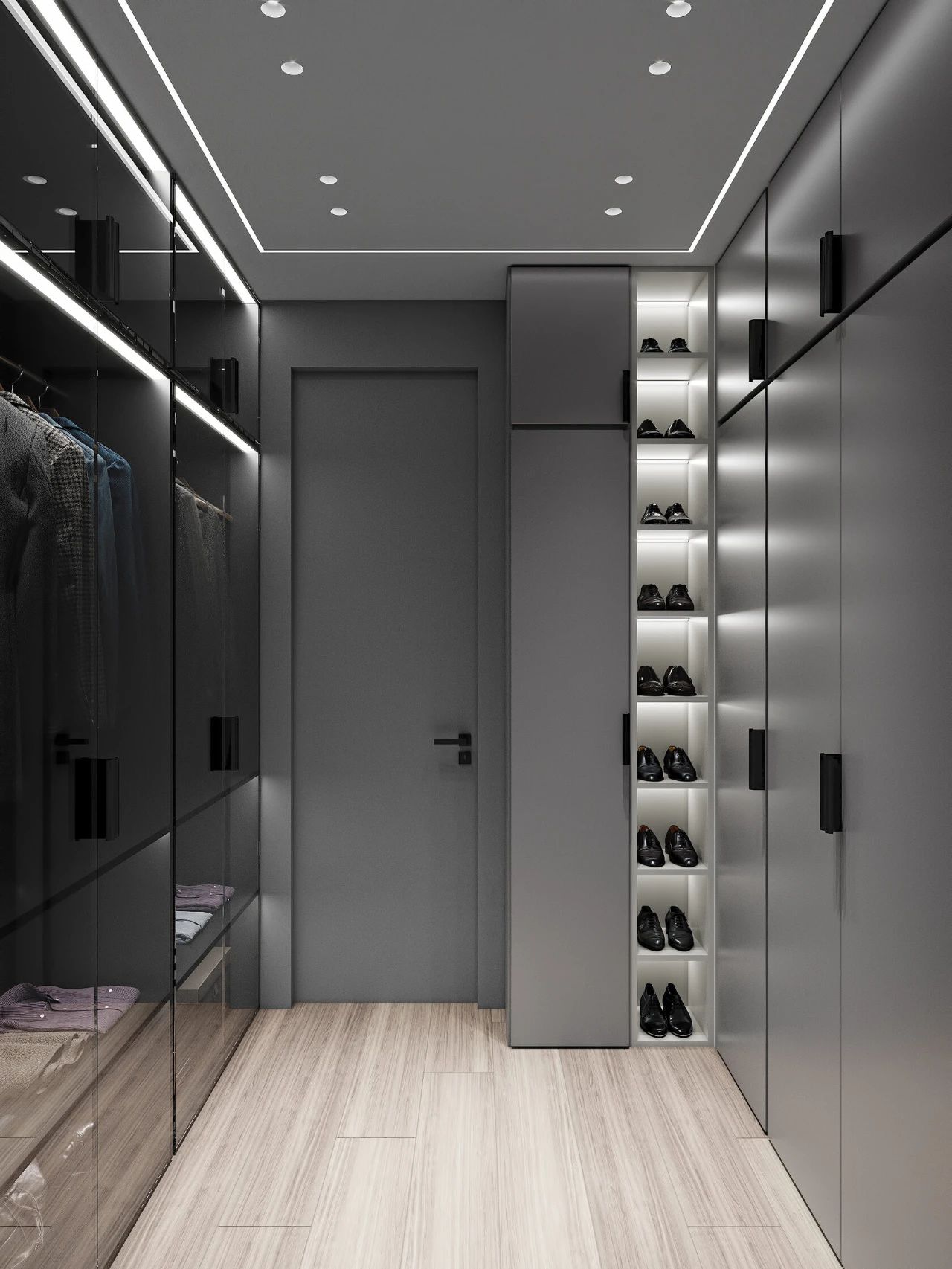 现代简约公寓设计丨MART Architects-146