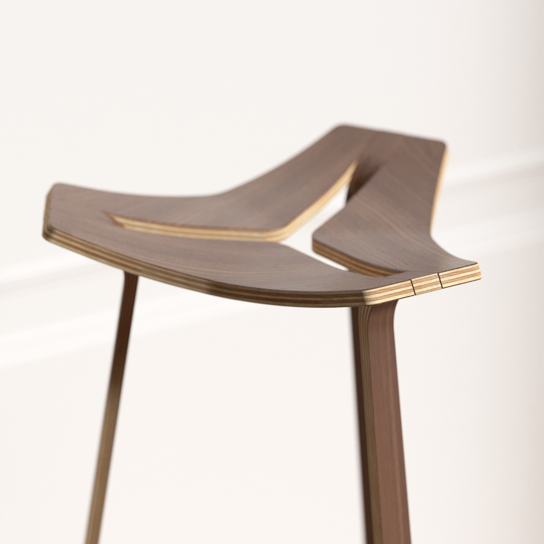 Nuzzle 吧凳设计-8