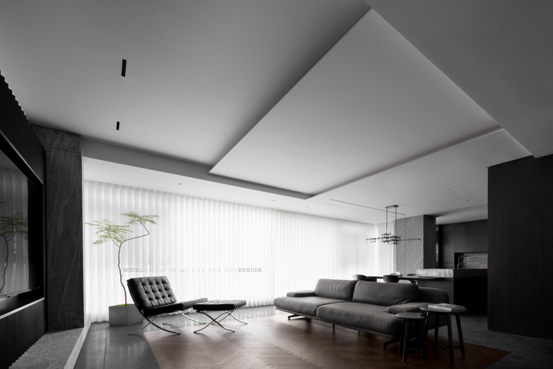 《夜桥》·长沙私宅设计丨中国长沙丨无见设计-0