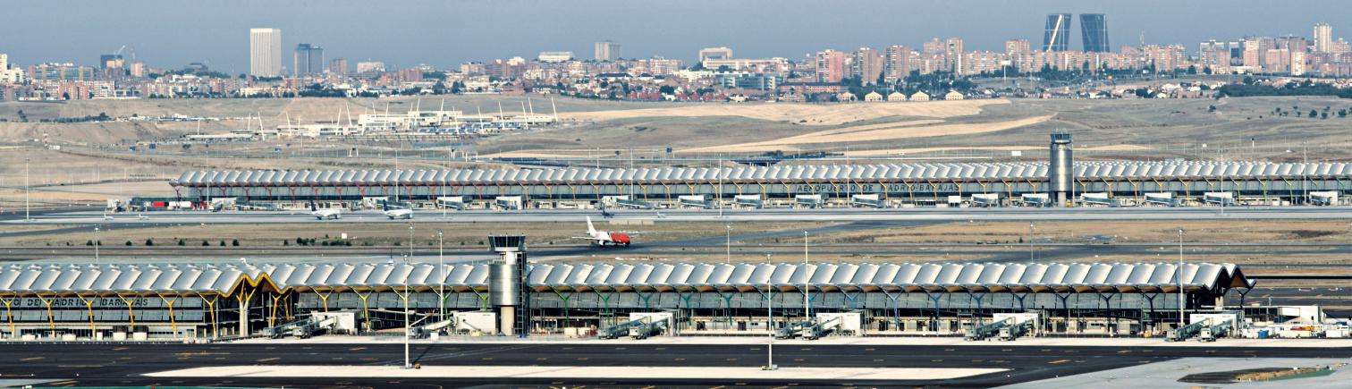 Madrid Barajas 机场扩建工程-10