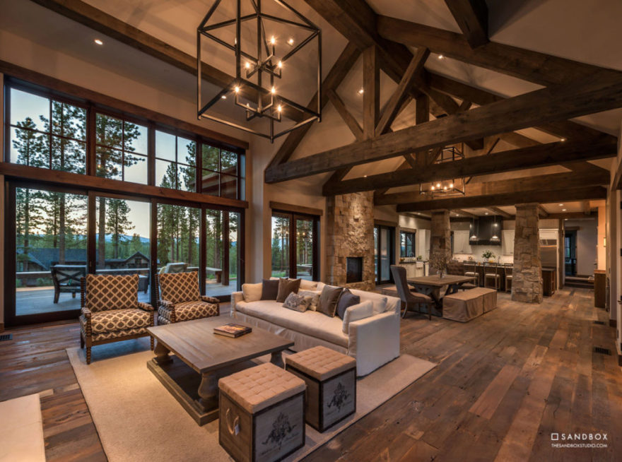 Mountain Farmhouse Tahoe Home Martis Camp 518 | SANDBOX-17