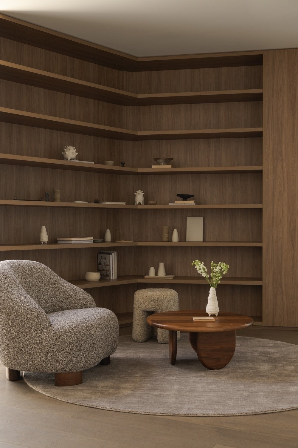 MAEK丨极简挑空别墅-21