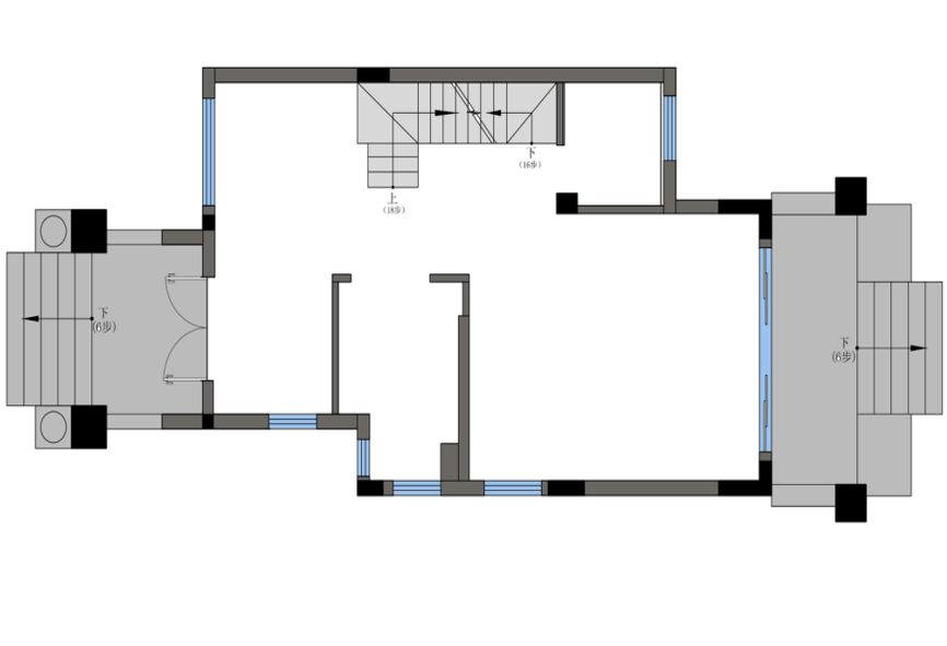 恒大金碧天下现代轻奢别墅丨尚层装饰(北京)有限公司成都分公司-25