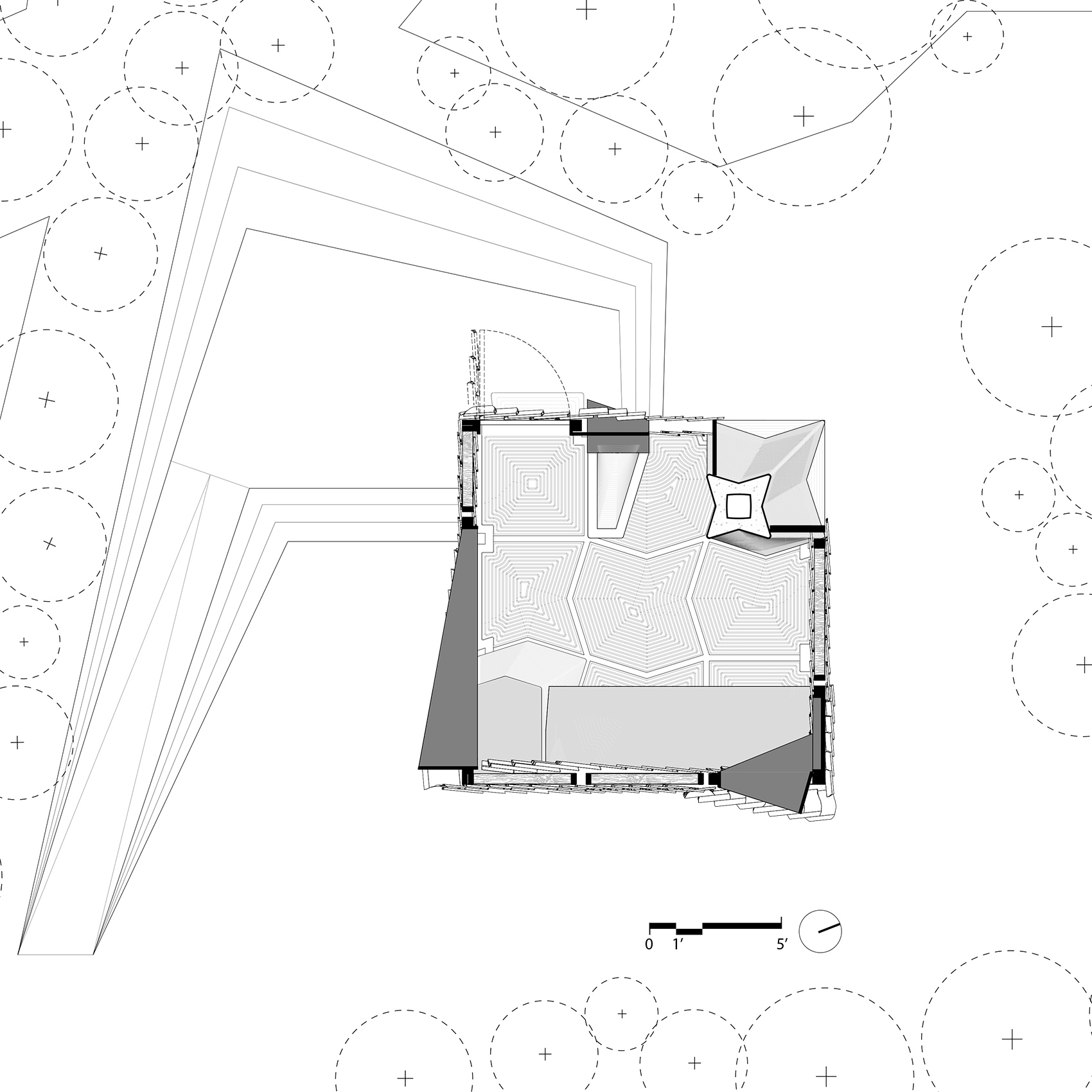 可持续白蜡木小屋丨美国纽约丨HANNAH设计事务所-67