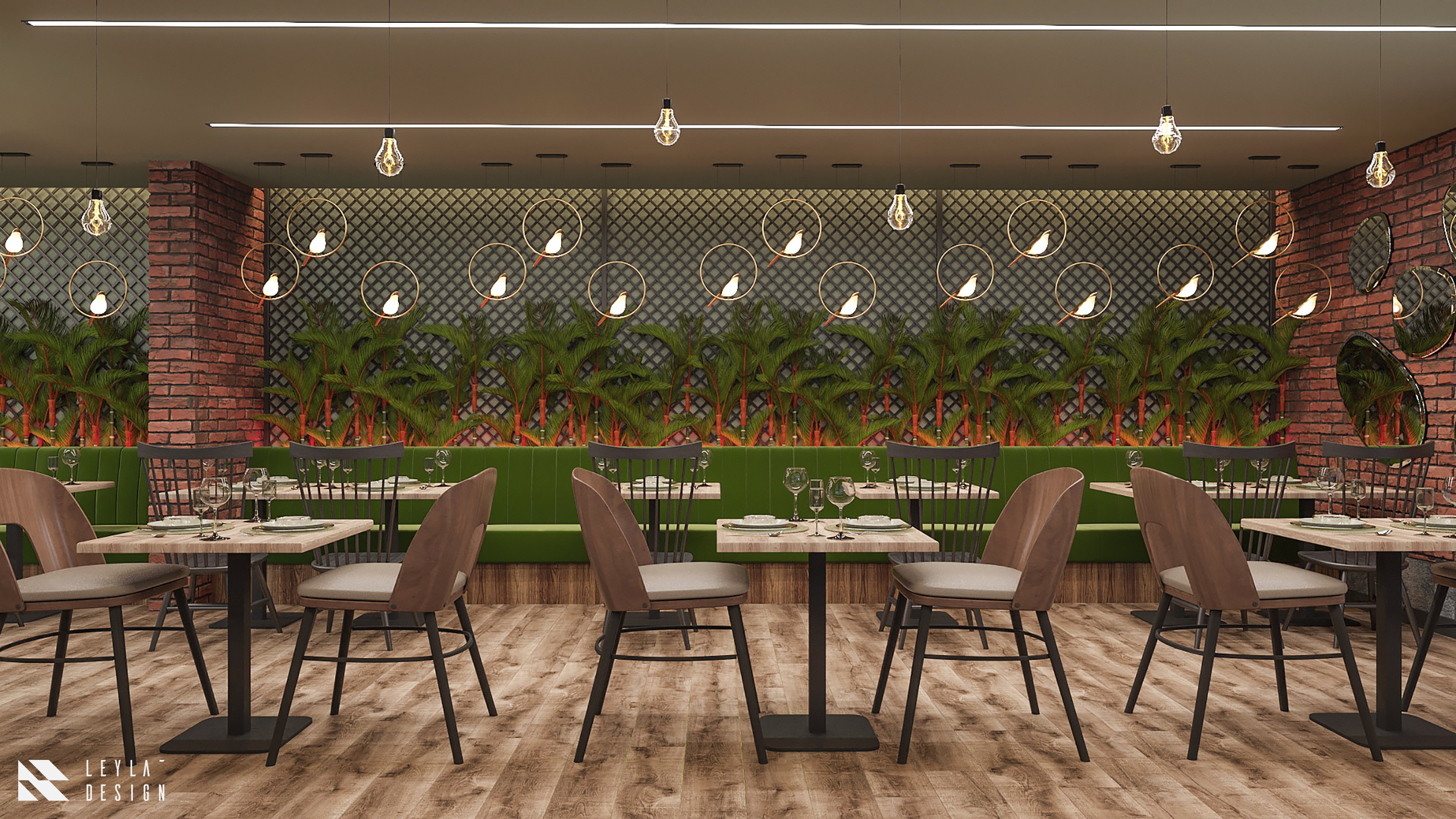 奥利瓦披萨店丨葡萄牙丨leyladesign-17