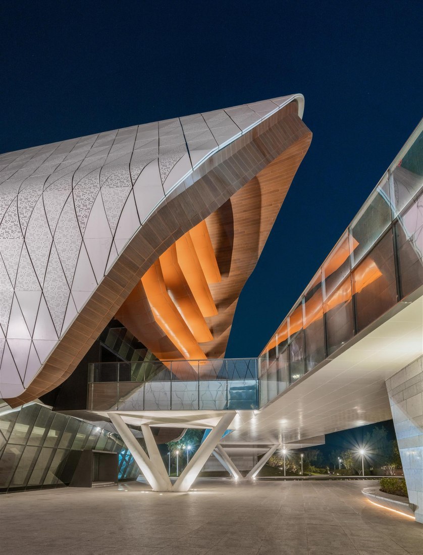 中国国家海洋博物馆丨中国天津丨Cox Architecture-66