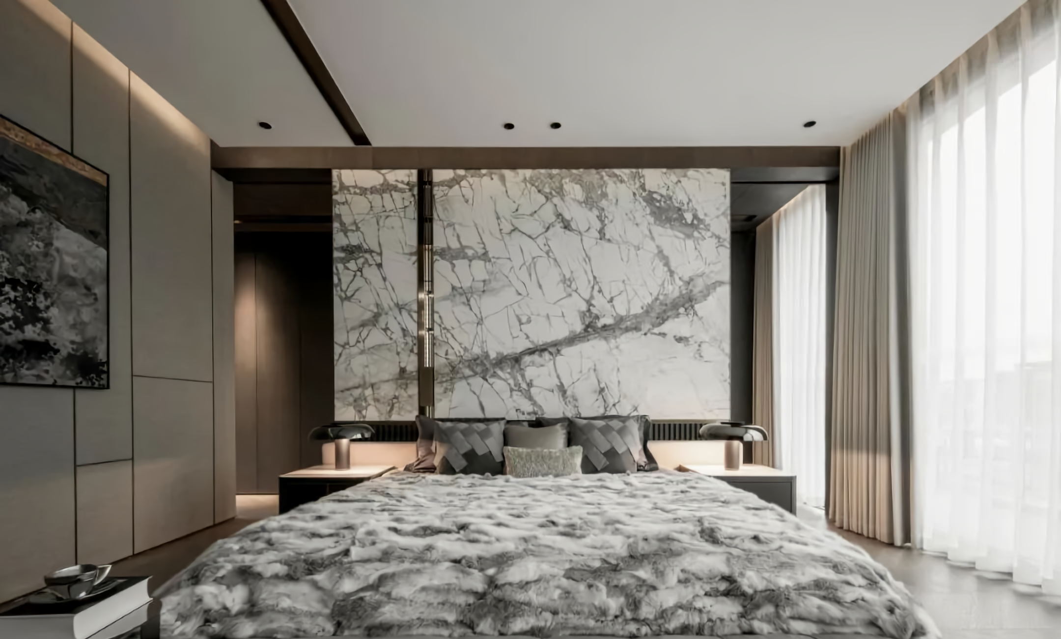 重庆阳光城合院 220 户型样板间丨中国重庆丨近境制作-22