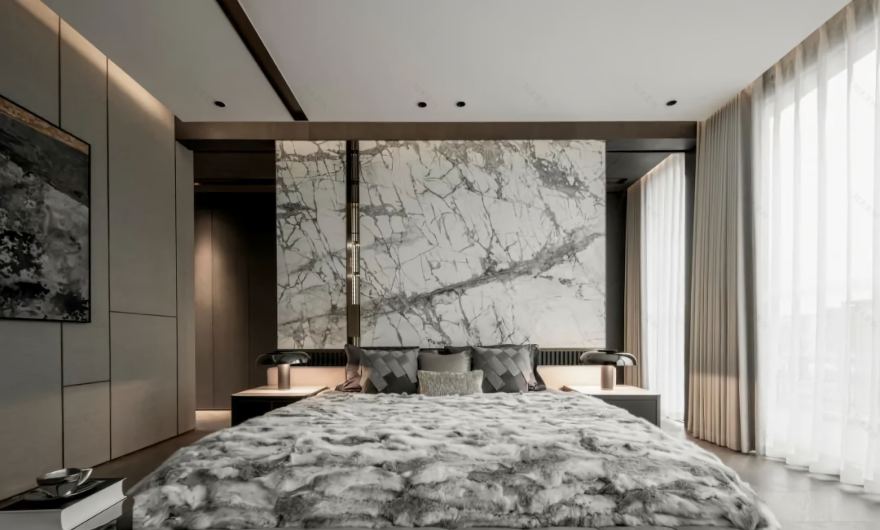 重庆阳光城合院 220 户型样板间丨中国重庆丨近境制作-22