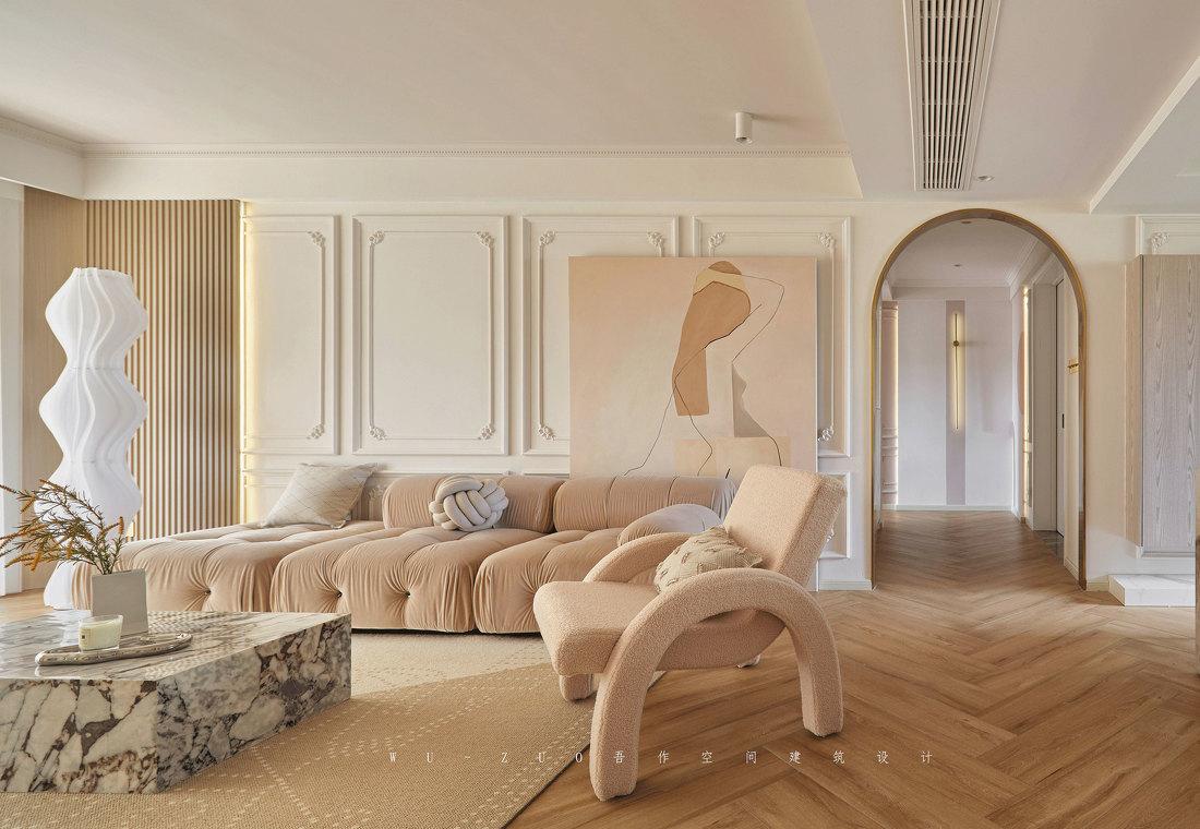 玫瑰般的天色 · 轻法式住宅设计丨吾作设计-30